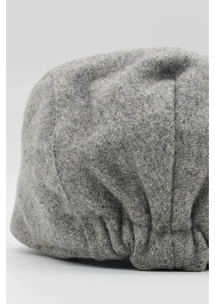 Gri Yün Kışlık London Kasket Şapka fırsatları