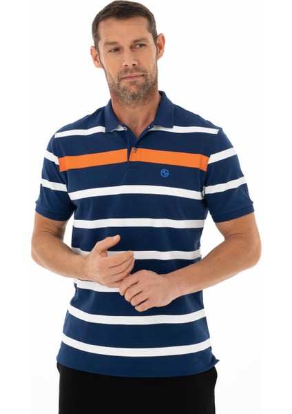 Erkek Regular Fit Polo Yaka Tişört Y25374306801