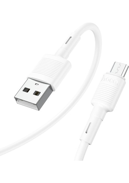 Mikro USB Kablo Hızlı Şarj Kablosu Android Samsung Xiaomi Huawei Şarj Kablosu Beyaz