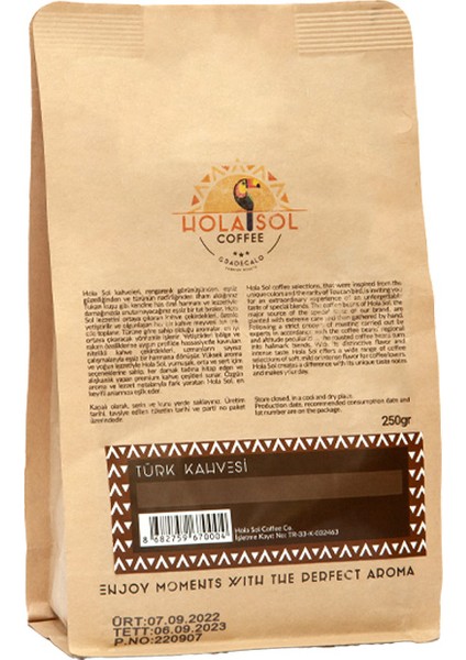 Türk Kahvesi 250 gr