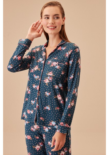 Young Mother Maskülen Pijama Takımı modelleri
