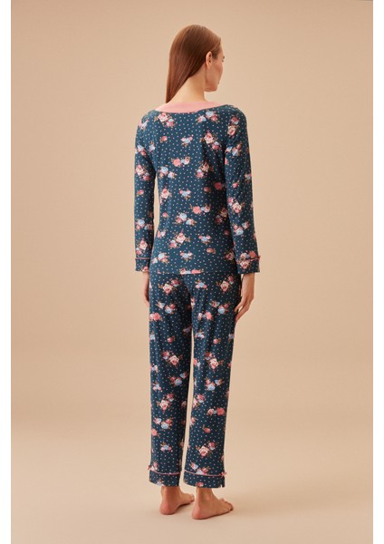 Young Mother Maskülen Pijama Takımı fırsatları
