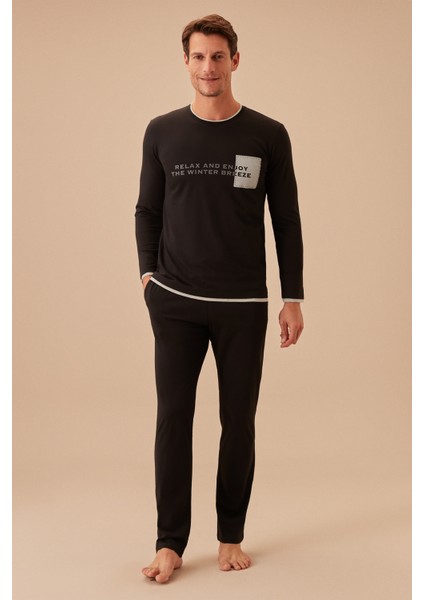 Relax Erkek Pijama Takımı