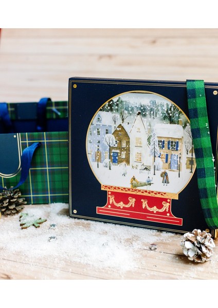 Yılbaşı Yeni yıl Hediyelik Madlen Çikolata-Özel Tasarım Hediyelik Melodi Çikolata