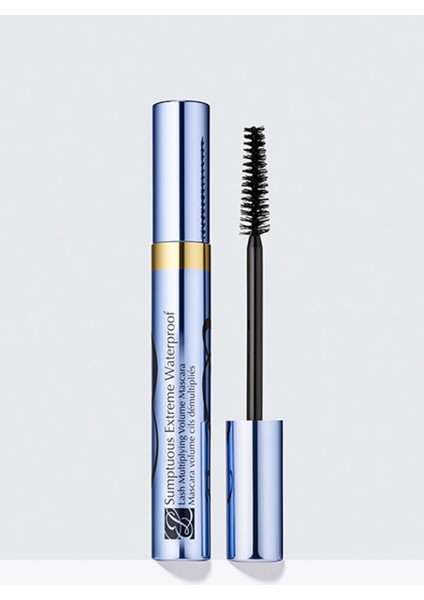 Estee Lauder Suya Dayanlıklı Siyah Maskara - Sumptuous Extreme Waterproof Mascara - 8ml, Extreme Black, Siyah