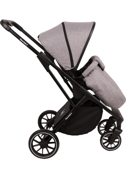 Flexfold 2 Cosmo Travel Sistem Bebek Arabası Greyson - Black modelleri
