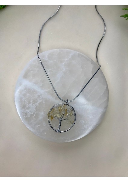 Sitrin Çelik Kolye modelleri