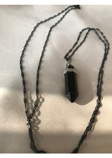 Erkek Oniks Uçlu Kolye fiyatları