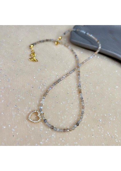 Güneş Taşı Kolye