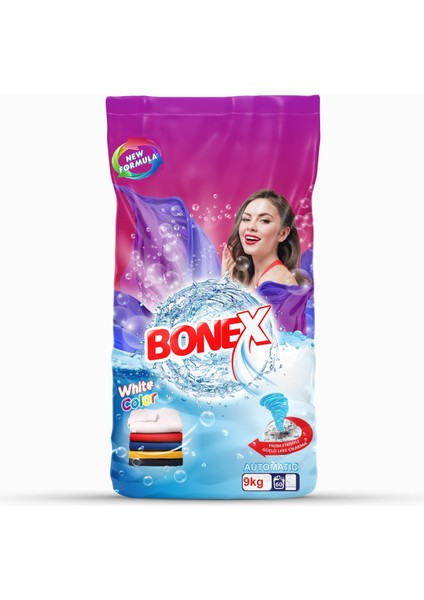 Beyazlar ve Renkliler için 9 Kg Çamaşır Deterjanı/Matik/Toz Deterjan fiyatları