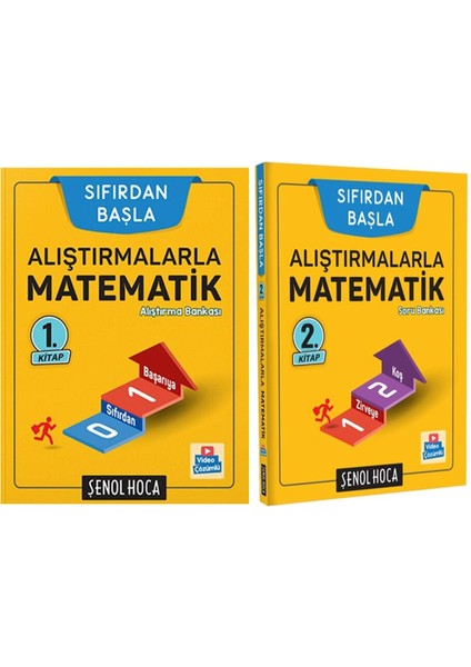 Alıştırmalarla Matematik 1 ve 2 Seti 2 Kitap