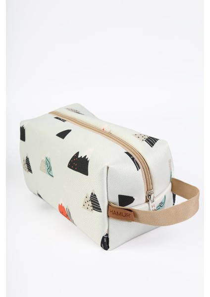 Kirli Temiz Islak Organizer Çantası Poyraz Bebek Çocuk Kıyafet Çamaşır Anne Makyaj Alezli Çanta