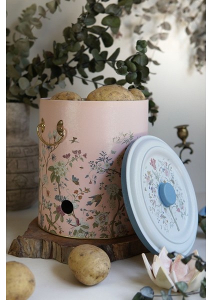 ER181-1G Botanica Pink Desenli Patates & Soğanlık modelleri