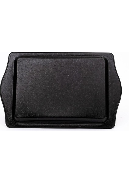 EE170-7F Azura Coffee Desenli Dikdörtgen Tepsi 16X25 cm fırsatları