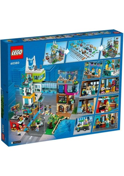 60380 City Şehir Merkezi 2010 Parça +8 Yaş fırsatları