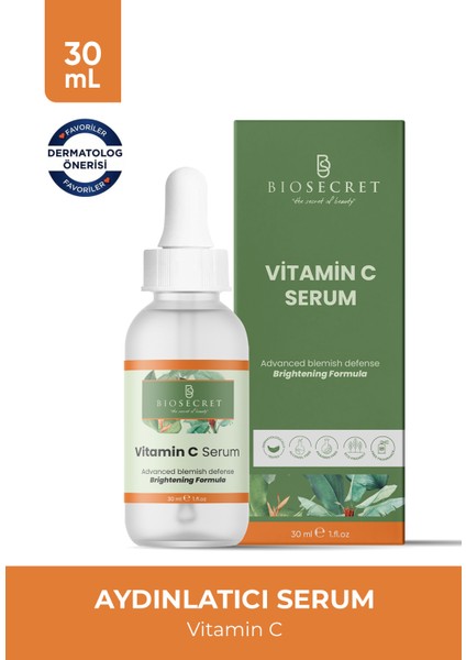 Vitamin C Serum modelleri