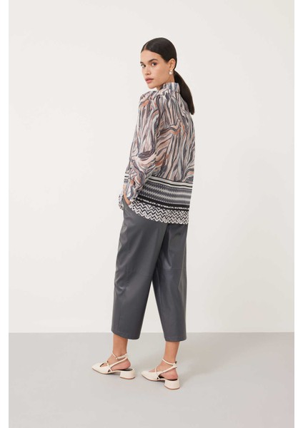 Şifon Empirme Gömlek Standart Renk K2413563_089 fiyatları