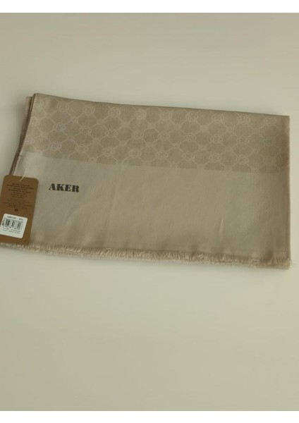 Taş Elegance Monogram Şal