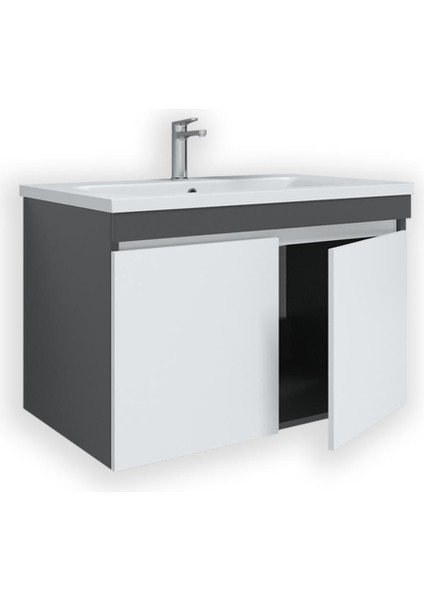 Tokyo 65 cm Mdf Banyo Lavabolu Alt Dolap fiyatları