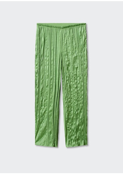 Saten pilili pantolon indirimleri