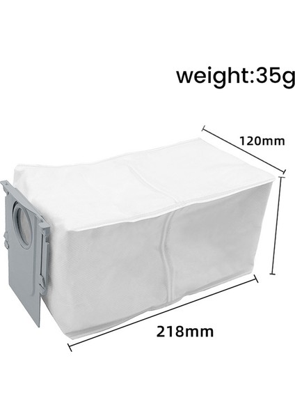 12PCS Roborock P10 / Q Revo Robot Çöp Du Torbası ile Uyumlu (Yurt Dışından) fiyatları