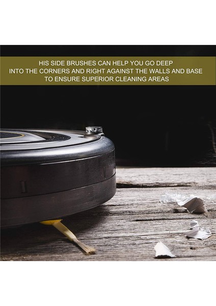 Irobot Roomba 800 900 Serisi Parçalarla Uyumlu 6 Takım 3 Kollu Yan Fırça Seti (Yurt Dışından) fiyatları