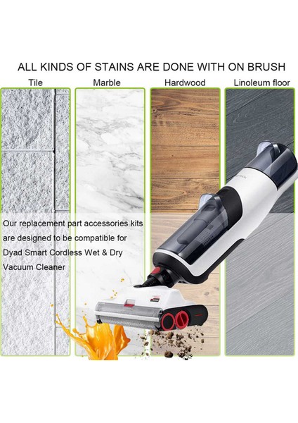 Yedek Parçalar Rulo Fırça Hepa Filtresi (Yurt Dışından) modelleri