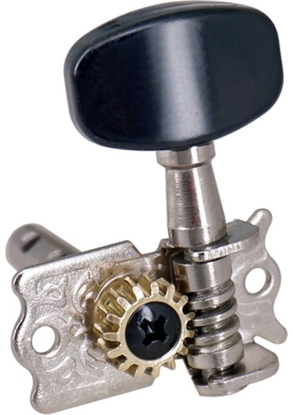 12 Adet 3R3L Gitar Tuning Mandal Açık Makine Kafaları Akustik Halk Gitar Tuning Peg Tuner Parçaları (Yurt Dışından) modelleri