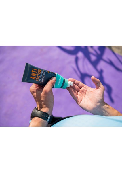 Sürtünme Önleyici Krem 100 ml Tüm Cilt Tipleri için Suya Dayanıklı ve Tahrişi Önleyici