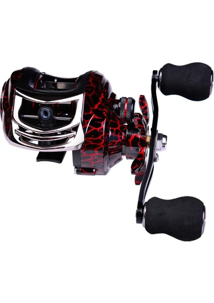 DW134 Stili Sağ El Shılıhuı Döküm Balık Reel Out Balıkçılık 7.2:1 Tuzlu Su Bas Baitcasting Makaraları Pesca Max Sürükle 10KG Tekerlek Sazan Olta Takımı Aracı (Yurt Dışından)