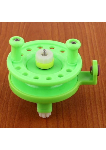 Çubuk Deliği 1.6cm Tarzı Mini Fly Fishing Reel Buz Balıkçılık Reel Sal Tekerleği, Çubuk Deliği Dia.1.2cm.4cm.6cm (Yurt Dışından)