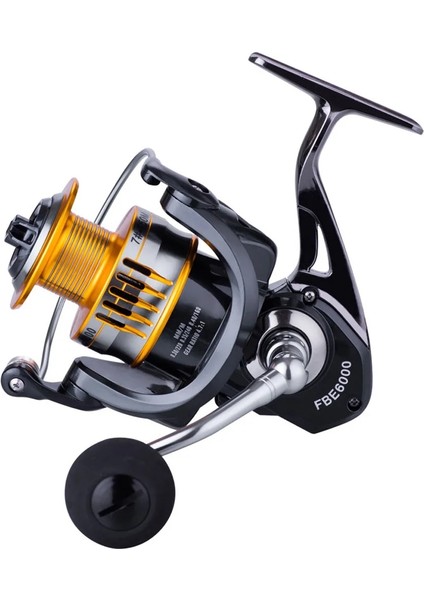 Siyah Stil 7000 Serisi Tuzlu Su Carg Olta Makarası 5.0:.7:1 Model Hafif Metal Gövde Deniz Teknesi Jig Olta Makarası (Yurt Dışından)