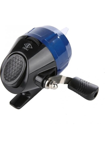 Mavi Stil Taşınabilir Olta Tekerleği Ast Balıkçılık Reel Sapan Açık Çekim Zıpkın Dart Makarası Yüksek Balıkçılık Reel Balıkçılık Aksesuarları (Yurt Dışından)