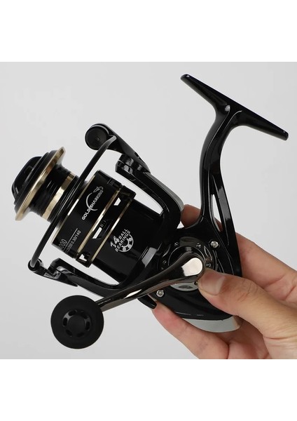 Çift Makara Stili 4000 Serisi Yüksek Li Balıkçılık Makaraları 12 kg Max Sürükle 5.2: 1 Metal Biriktirme Tuzlu Su Balıkçılık Reel Balıkçılık Için Carrete De Pesca (Yurt Dışından) modelleri