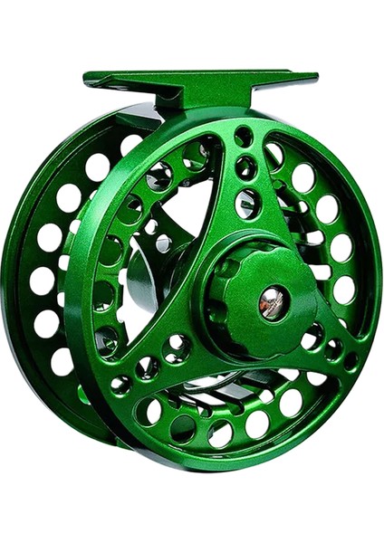 Yeşil Stil 7000 Serisi Fly Fishing Reel 2 + 1bb Büyük Çardak Alaşımlı Alüminyum Alabalık Fly Fishing Wheel Reel Mücadele Için Değiştirilebilir Fly Reel (Yurt Dışından)