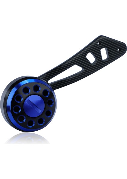 Mavi Stil Sougayilang Üst Balıkçılık Reel Kolu Alüminyum Alaşımlı En Li Güçlü Dayanıklı Balık Makarası Kolu Baitcasting Reel Aksesuar Için (Yurt Dışından)