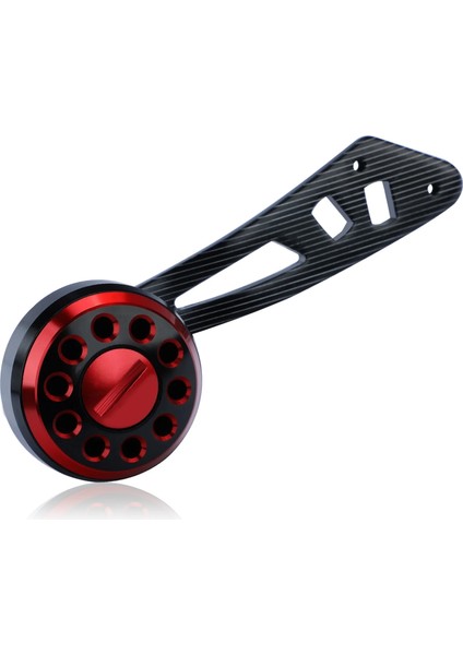 Kırmızı1 Tarzı Sougayilang Yeni Balıkçılık Reel Kolu Alüminyum Alaşımlı Baitcasting Reel Için Güçlü Dayanıklı Balık Makarası Kolu Aksesuar Mücadele (Yurt Dışından)