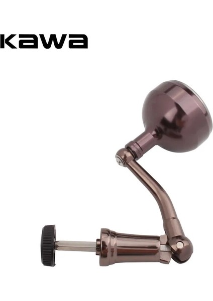 Altın Tarzı Kawa Yeni Olta Makarası Kolu, G Makaraları Için Alaşım Düğmeleri ile Sap Mili 6 Kenar Olta Takımı Aksesuarı (Yurt Dışından) fiyatları