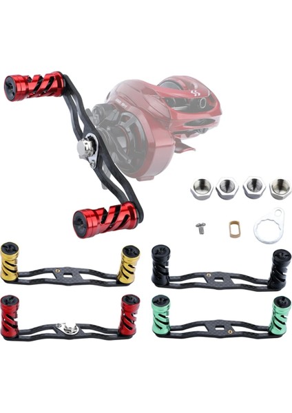 Altın Tarzı Sougayilang Balıkçılık Reel Kolu Baitcasting Için Karbon Fiber 11.5 cm Baitcasting Için Suit Balıkçılık Reel Balıkçılık Aksesuarları 7*4 (Yurt Dışından) fiyatları