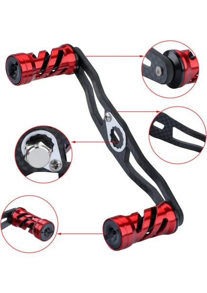 Altın Tarzı Sougayilang Balıkçılık Reel Kolu Baitcasting Için Karbon Fiber 11.5 cm Baitcasting Için Suit Balıkçılık Reel Balıkçılık Aksesuarları 7*4 (Yurt Dışından) indirimleri