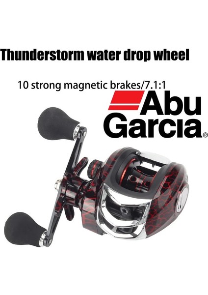 Turuncu Tarzı R-Sağ El Dış Mekan Fırtına Tipi Metal Cazibesi Balık Tutma Makarası Su Damlası Tekerlek Ekseni Manyetik Mikro-Nesne Tekerleği Açık Balık Tutma Aracı (Yurt Dışından) fiyatları