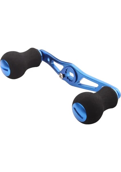 Mavi Stil Kawa Balıkçılık Reel Kolu Yem Döküm Makaraları Montaj Deliği Eva Topuzu Makara Aksesuarlı Uzunluk Alaşımlı Kolu (Yurt Dışından)