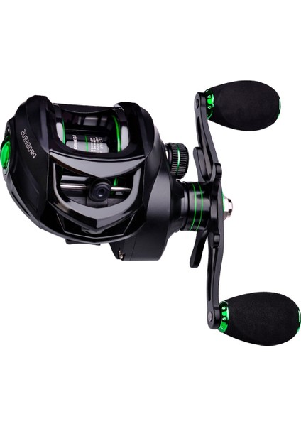 BP10L Stili 7.2:1 Dişli Oranı 3 + 1bb Metal Yem Döküm Makarası 10KG Max Sürükle Baitcasting Balıkçılık Makarası Deniz Oltası Tekerlek Cazibesi Aksesuarları (Yurt Dışından)