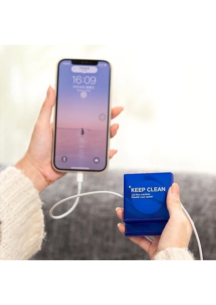 Adet Taşınabilir Kare Kablo Sarıcı Saklama Kutusu/dönebilen USB Veri Kablosu Kulaklık Tel Yönetimi Konteyner (Yurt Dışından) modelleri