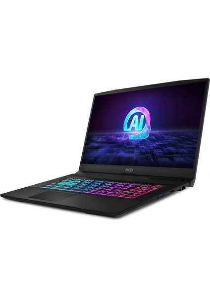 KATANA A17 AI B8VF-855XTR AMD Ryzen 7 8845HS 16GB 1TB SSD RTX4060 Freedos 17.3" FHD 144Hz Taşınabilir Bilgisayar