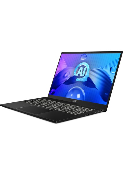 SUMMIT E16 AI STUDIO A1VETG-024TR Intel Core Ultra 7 155H 32GB 1TB SSD RTX4050 Windows 11 Pro 16" QHD+ 165Hz Taşınabilir Bilgisayar