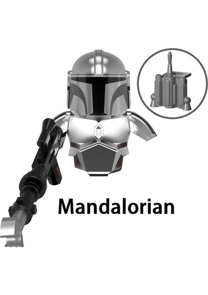 Marka Disney Din Djarin Mandaloryalı Yapı Taşları Jango Boba Fett Grogu Bebek Yoda Tuğla Paz Vizla Bo-Katan Aksiyon Figürü Oyuncakları (Yurt Dışından) fırsatları