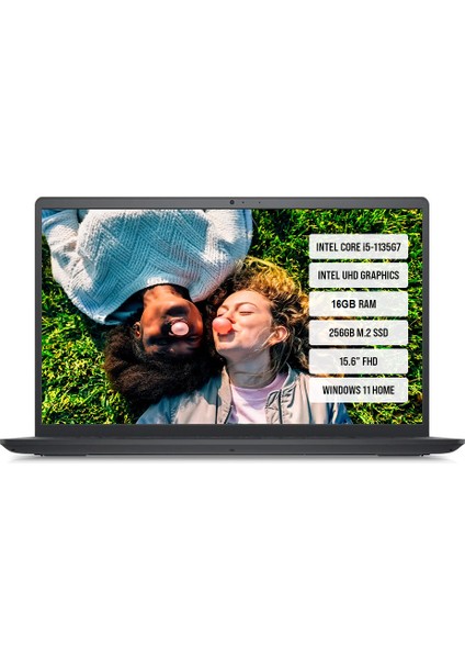 Inspiron 15 3520 I5-1135G7 16GB Ram 256GB SSD 15.6" Fhd 120Hz Windows 11 Home