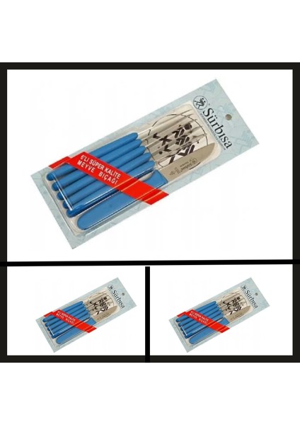 Uyguna-Yakala NO:61007 Sürmene Meyve Bıçağı SETI-BIÇ.024