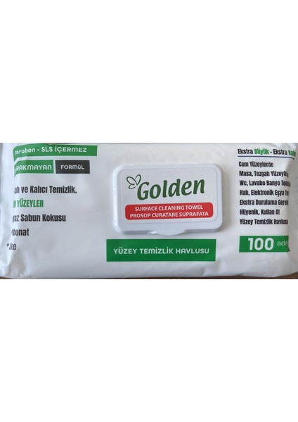 Yüzey Temizlik Havlusu